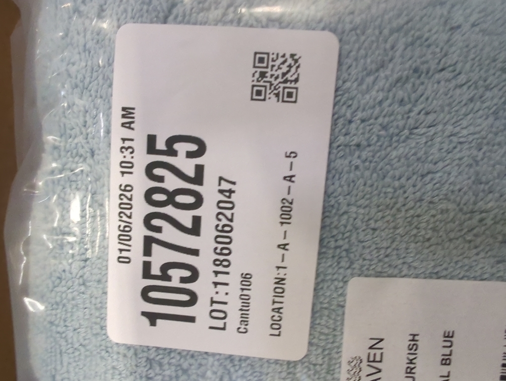 Haven Turkish Bath Towel Celestial Blue 2pc