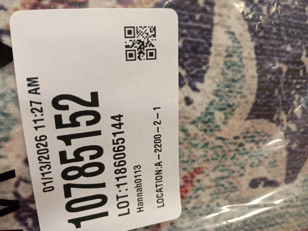 Lahome Area Rugs 9x12 Living Room Rug,Large Boho 9 x 12 Area Rugs for Living Room Washable Bedroom Rug,Boho Vintage Soft Non-Slip Printed Indoor Carpet for Dining Room Home Office(9x12ft,Orange)