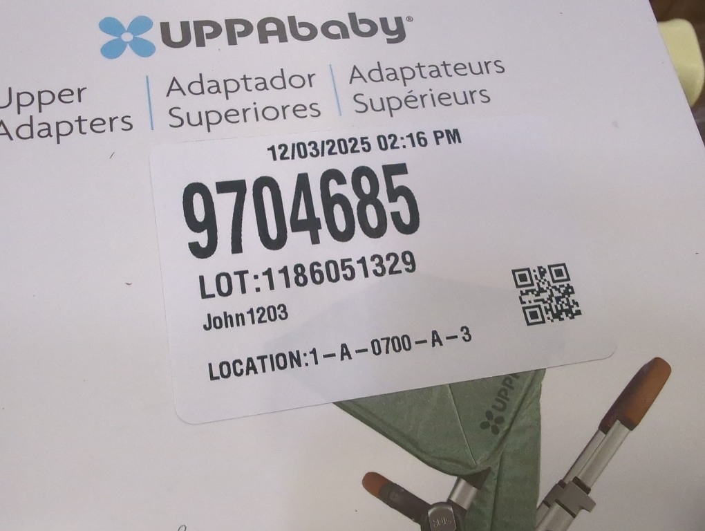 UPPAbaby VISTA Upper Adapters (for VISTA 2015-later)