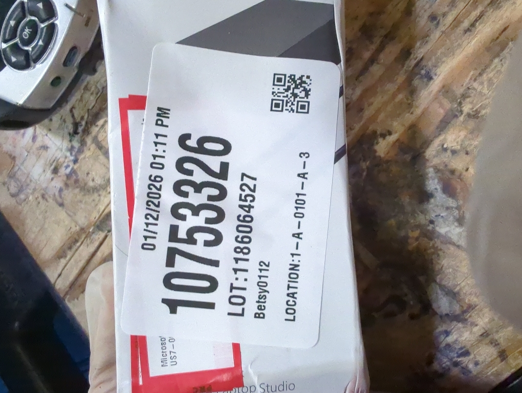 Microsoft Surface 127W Power Supply - Wired Charging Method - 127W Power Supply - Magnetic Connector - Designed for Surface Devices