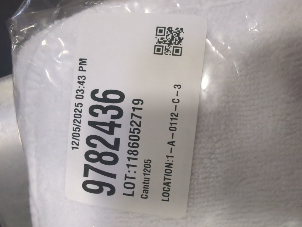 Haven Turkish Cotton Wash Towel Bright White 6pc