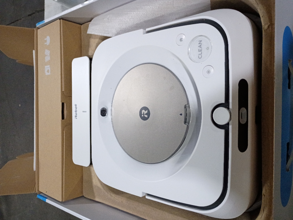 iRobot Braava m6 Bagless Cordless Standard Filter WiFi Connected Rechargeable Sweeper