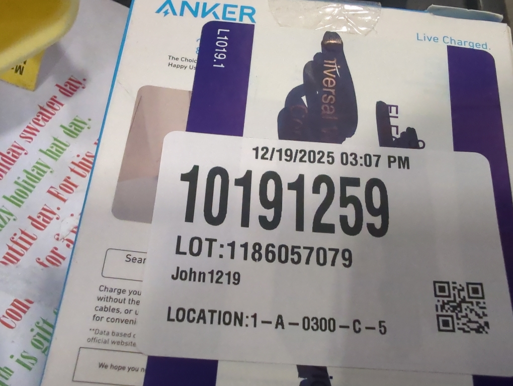 Anker - MagGo Battery (5000mAh, 7.5W, Stand) - Black