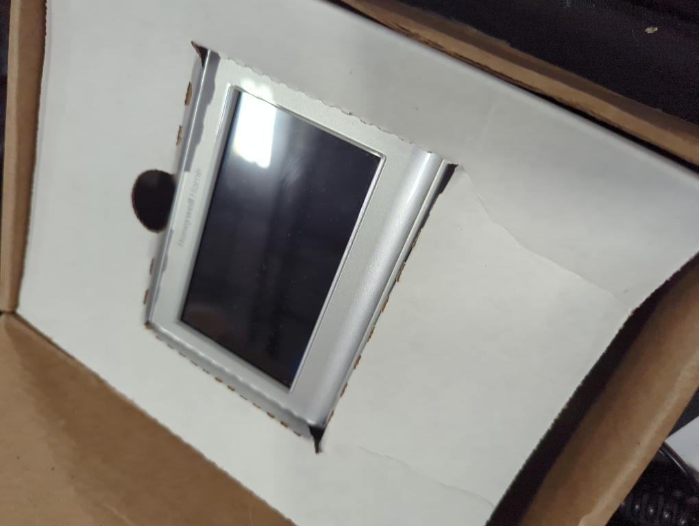 Honeywell Home RTH9585WF1004 Wi-Fi Smart Color Thermostat, 7 Day Programmable, Touch Screen, Energy Star, Alexa Ready, Gray