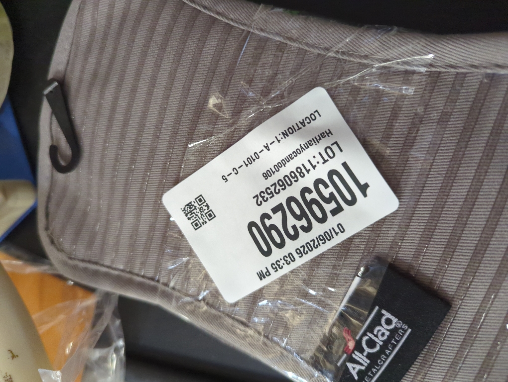 All-Clad Premium Pot Holder, 2 Piece, Titanium