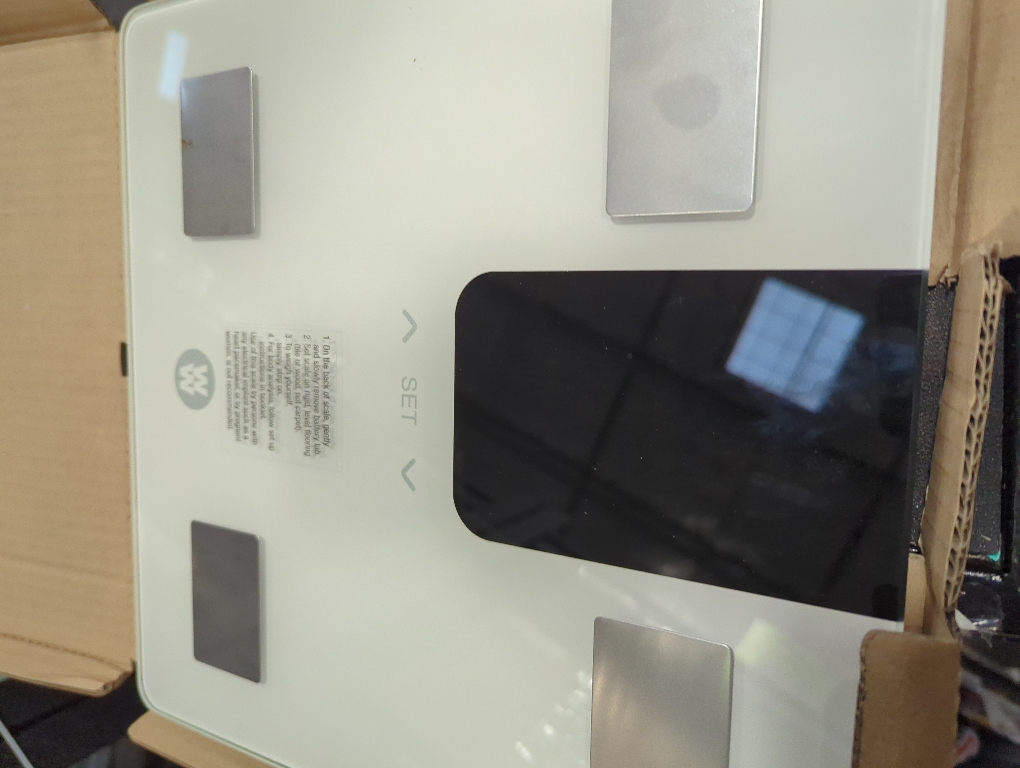 Weight Watchers Color Display Body Analysis Scale