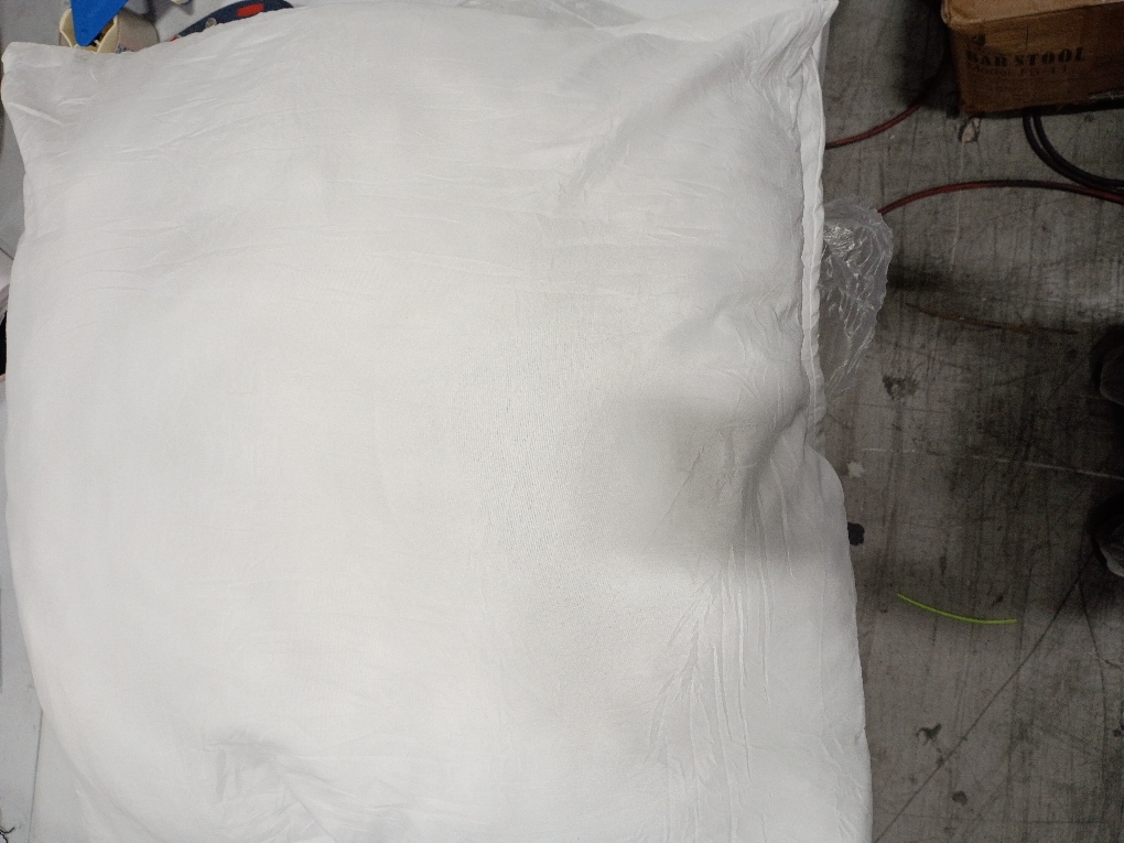 24x24 Inch Gold Goose Down and Feather Throw Pillow Inserts-2 Packs,White,Super Soft Cover,Double Layer Dwon Proof Design,High Filling Weight.