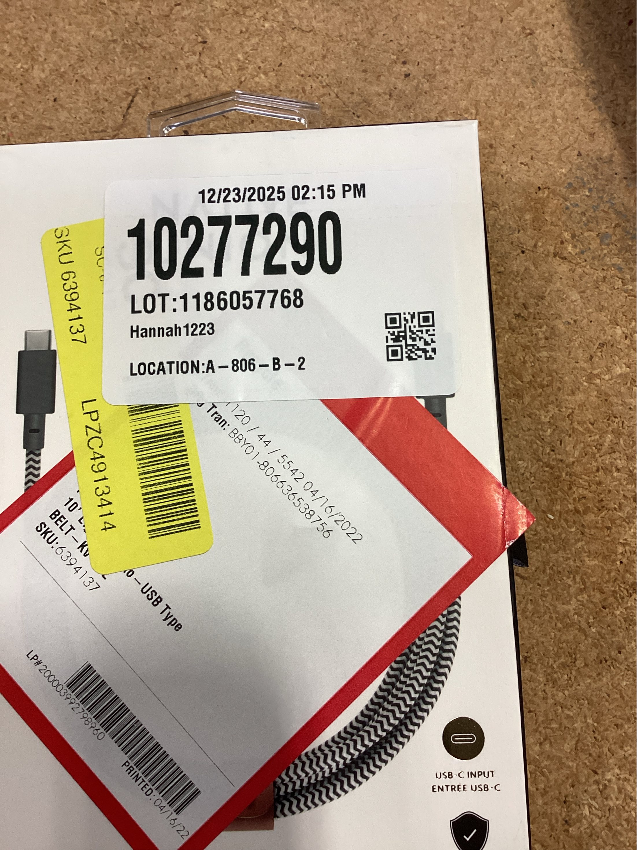 Native Union Belt Cable XL - 10ft Ultra-Strong Reinforced Durable USB-C to Lightning [MFi Certified] Charging Cable with Leather Strap for iPhone/iPad (Zebra)