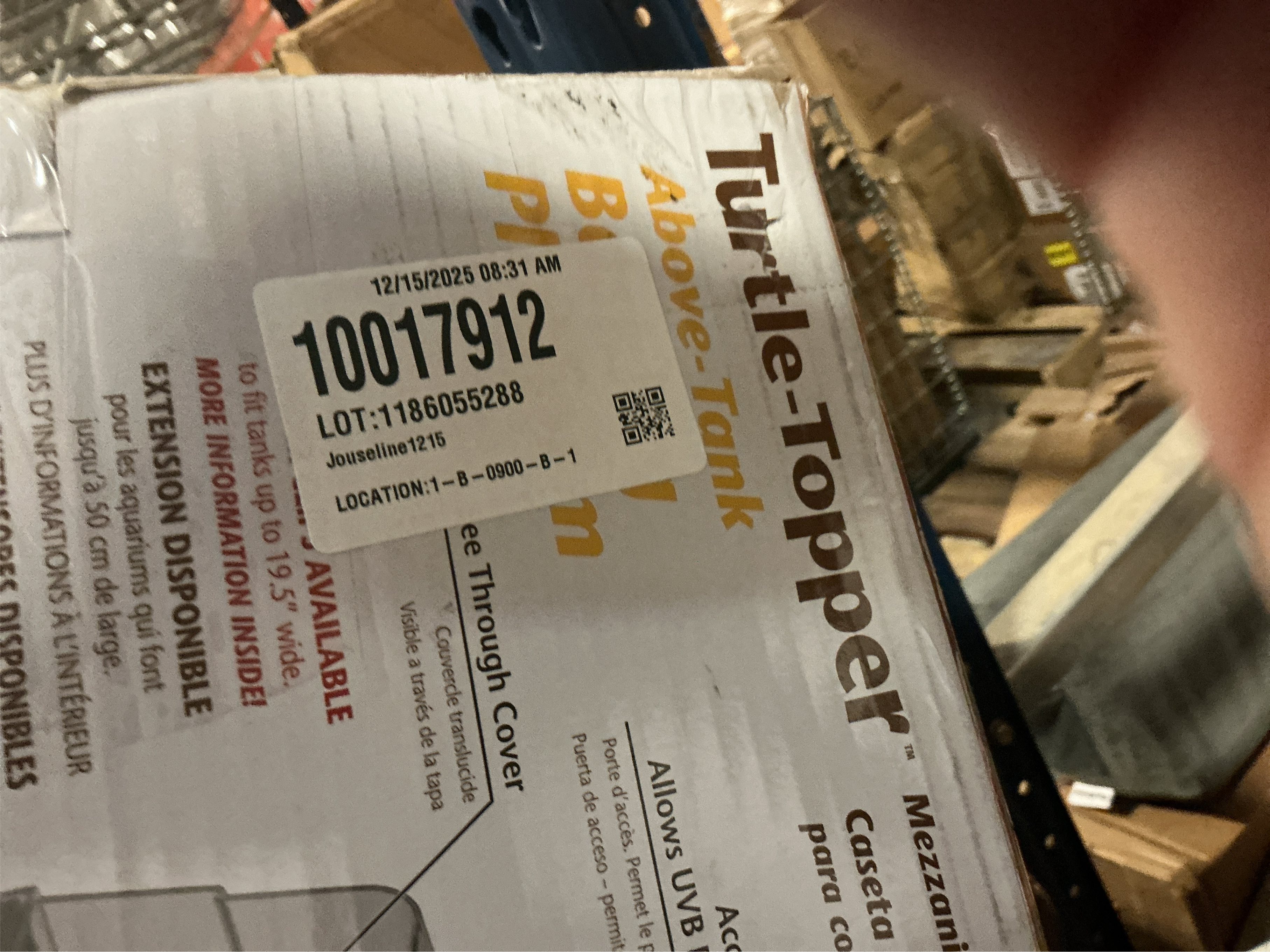 Penn-Plax Turtle Tank Topper – Above-Tank Basking Platform for Turtle Aquariums, 17 x 14 x 10 Inches