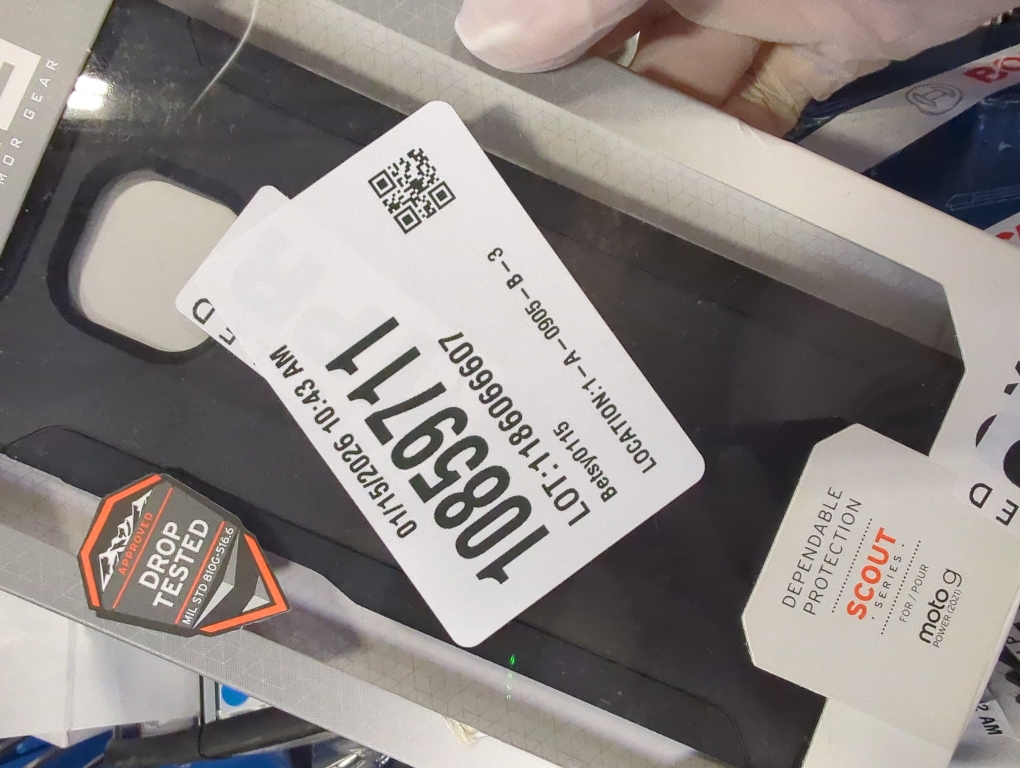 UAG - Scout Series Case for Motorola G Power (2021)