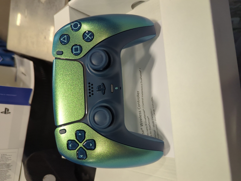 Sony PlayStation 5 DualSense Wireless Chroma Teal Controller