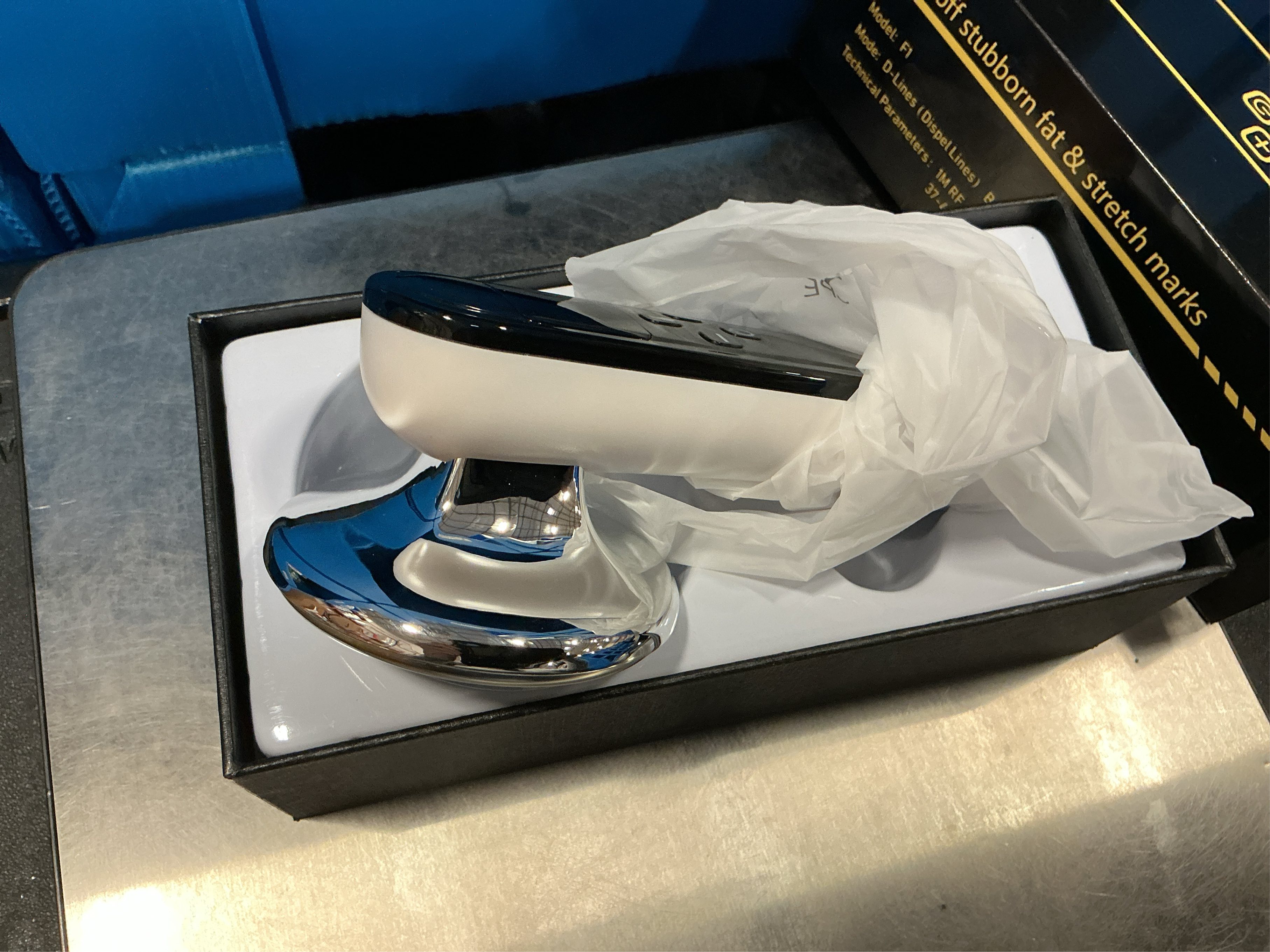 SENSIOHOME Body Sculpting Machine, Electric Cellulite Massager Handheld Cordless Massager for Belly Fat, Waist, Arm, Hip, Leg, Best Present for Man&Women