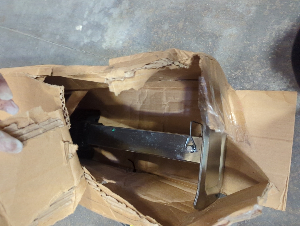 NBJINGYI Heavy Duty 8000LB Trailer Jack 28 Lift, Pipe Mount Swivel Jack with Lock Pin, Square Tube Mount, Side Wind Handle & Foot Plate, Black Coating