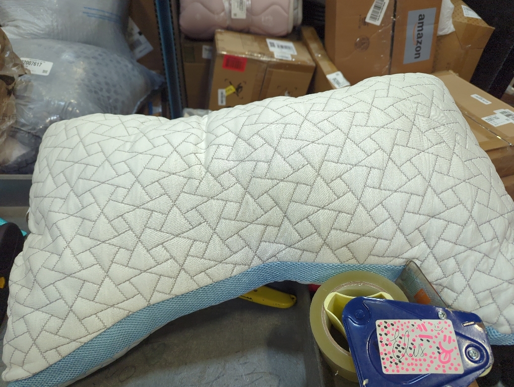 A-Pce Side Sleeper Pillow, Cooling Pillow for Neck Support, Set of 2