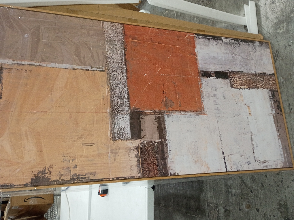 SDYA Yellow Canvas Decor Colorful Abstract Wall Art 29x58 Decorations for Living Room Wall Decor Dining Room Modern Posters for Bedroom