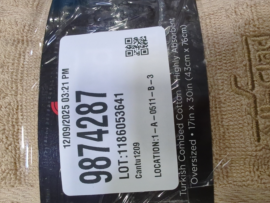 All-Clad Solid Kitchen Towel: Highly Absorbent, Super Soft Long Lasting - 100% Cotton, 17x30 Tea Towel for Cleaning & Drying Dishes, Pans, Glassware, or Countertops, (3-Pack), Cappuccino