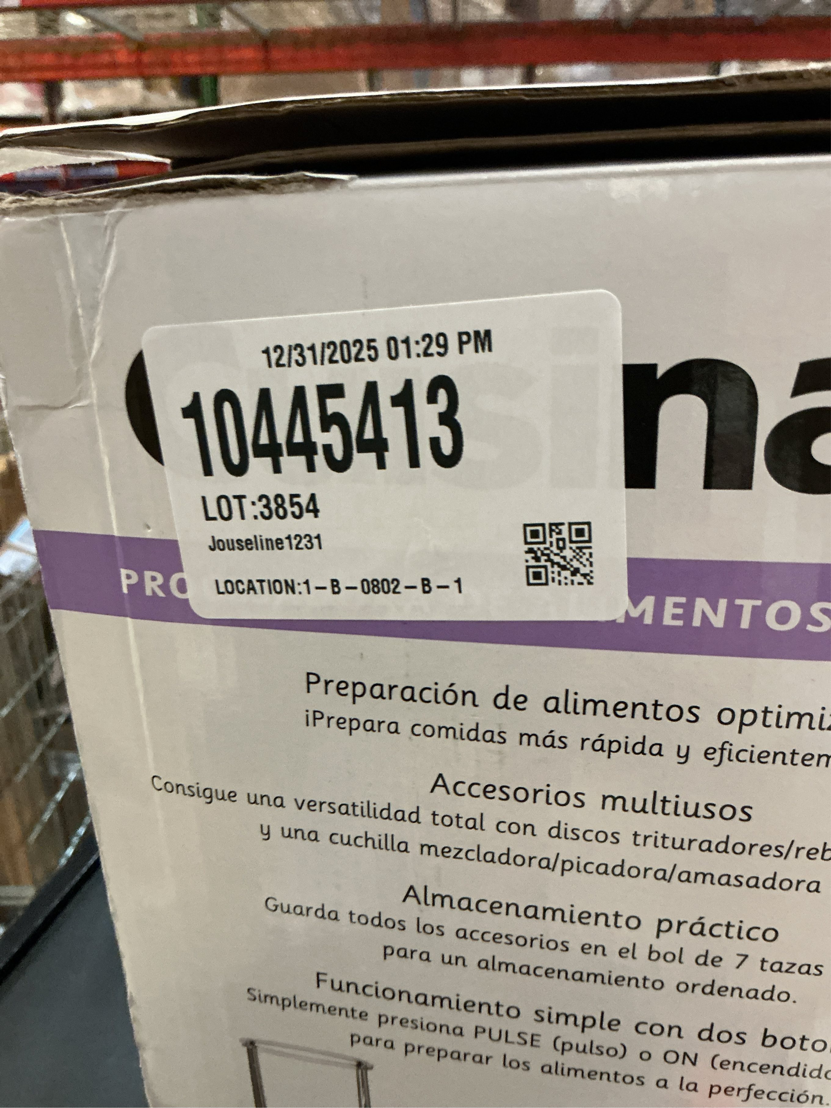 Cuisinart Matte Gray 7 cups Food Processor 500 W