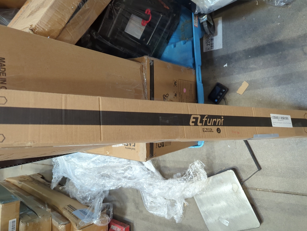 Tension Curtain Rod by EZFurni,42-123 Inches,Heavy Duty Tension Rods for Windows,No Drilling Adjustable Curtain Rod for Patio,Hold Up Blackout Curtains and Non Slip,Black