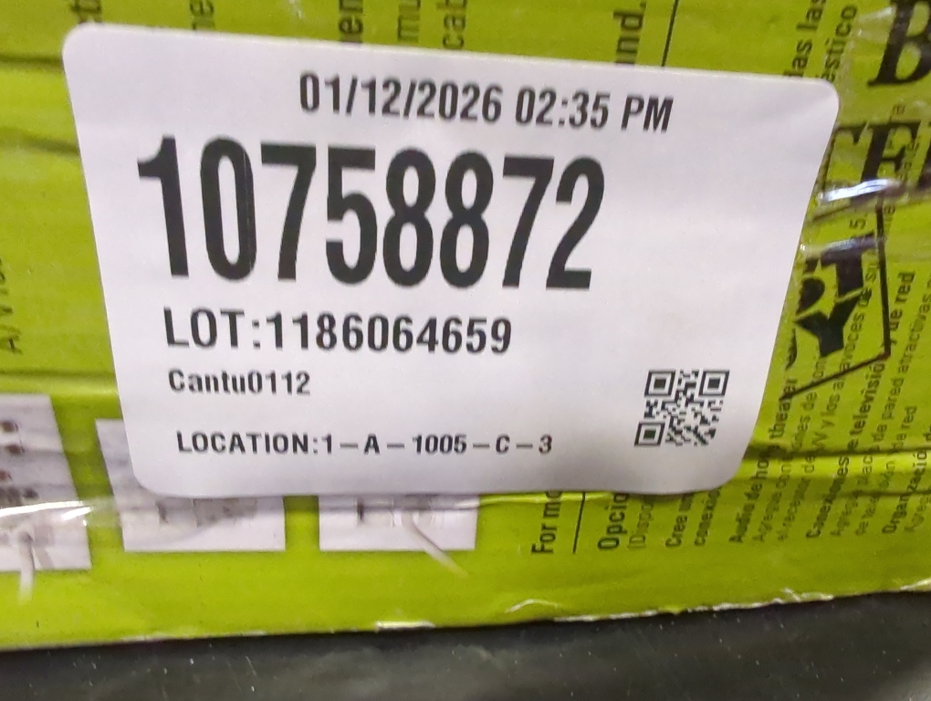 C2G/ Cables To Go 16314 Wiremold In-Wall TV Power Kit