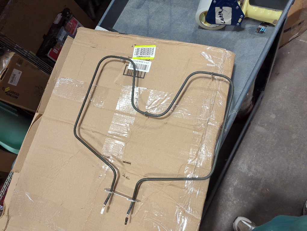 Supplying Demand WB44T10060 WB44X45494 Electric Range Oven Bake Element Replacement
