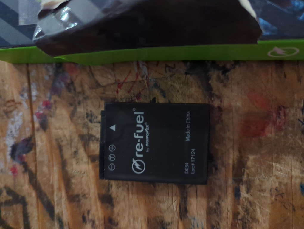 Digipower - Digital Camera Replacement Battery for Nikon EN-EL12 Battery Pack