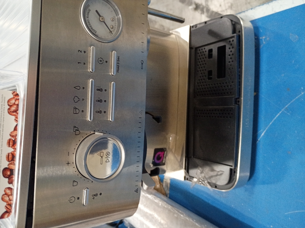 KitchenAid Semi Automatic Espresso Machine  (missing PCs; see the pictures)