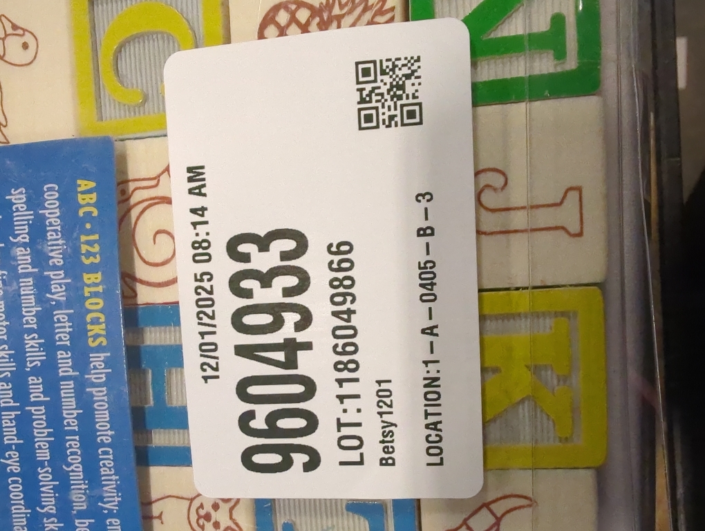 Melissa & Doug ABC 123 Blocks