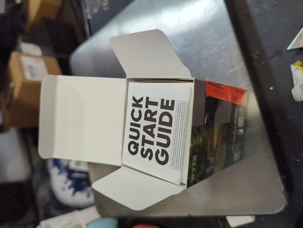 Wyze Cam V4 Plug-in Indoor and Outdoor Smart-Enabled Security Camera