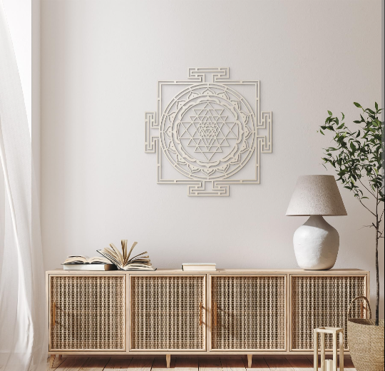 Fourth Level Manufacturing 33 , SRI YANTRA MAZE