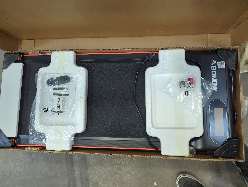 Walking Pad, Under Desk Treadmill with Incline for Home Office 2.5HP Portable Walking Treadmill with 265 Lbs Weight Capacity Walking Machine, Remote Control, LED Display