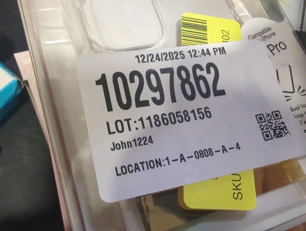 kate spade new york Defensive Hardshell Case (1-PC Comold) for iPhone 11 Pro, Park Stripe Gold Foil/Black/Cream/Cream Bumper/Clear