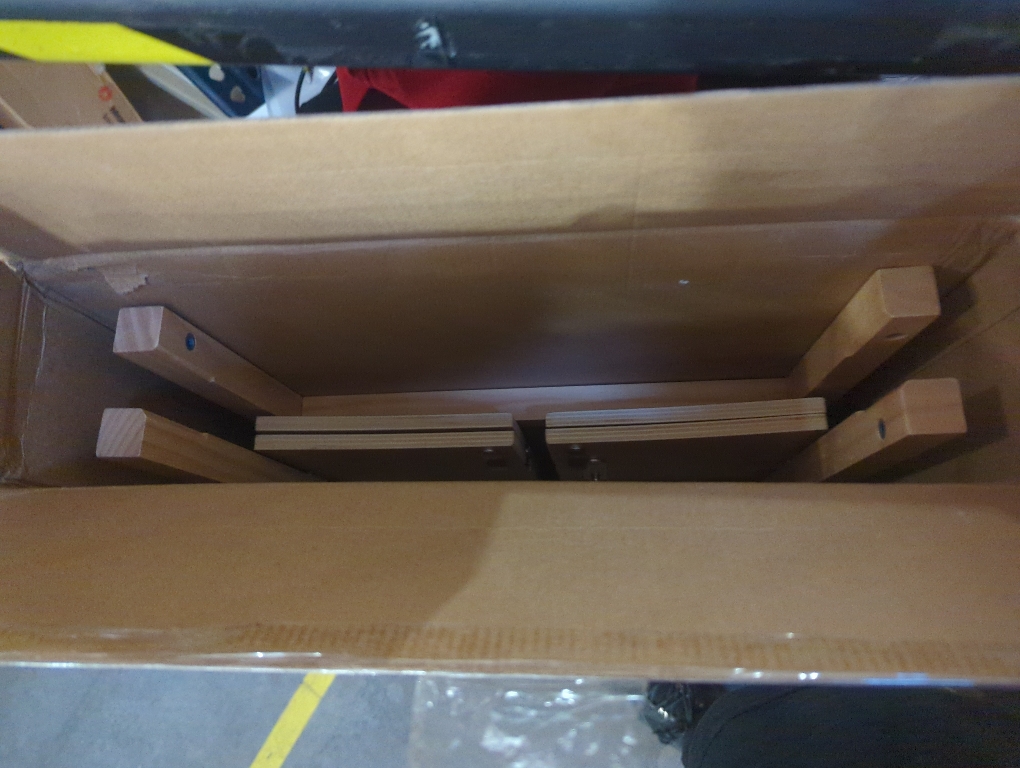 Little Partners Grow 'N Stow Folding Learning Tower, Adjustable Montessori Kitchen Counter Toddler Platform for Cooking, 35 H x 23.25 W x 23 D, Ages 18 mos. to 6 yrs. (Natural)