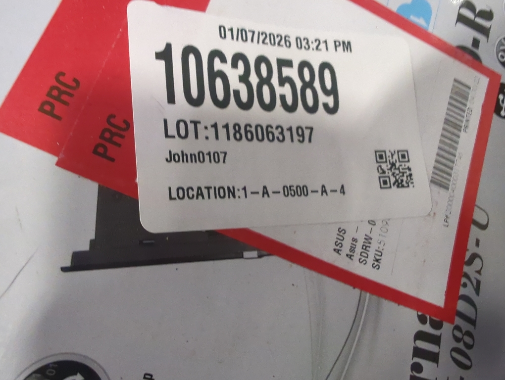 ASUS ASUS LITE Portable USB 2.0 Slim 8X DVD/ Burner  /- Rewriter External Drive, Compatible with both Mac & Windows, Black (SDRW-08D2S-U/BLK/G/AS)