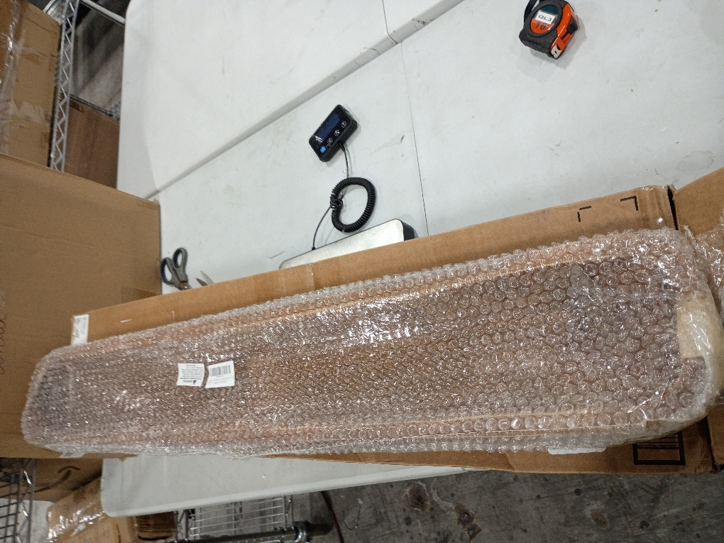 Athaliah Wooden Dough Bowl, Hand Carved Rustic Long Wood Dough Bowls for Decor, Vintage Large Wooden Bread Bowl for Table Centerpiece Dining Room Home Kitchen Decor Candles (40 Inch-Brown)