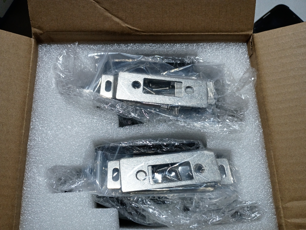 RV Door Lock for Travel Trailers with Paddle Deadbolt, Camper Entry Door Latch, RV Lock Replacement Kit with 4 Keys, for Cargo Hauler Horse Trailer Truck (2 Locks with Different Keys)