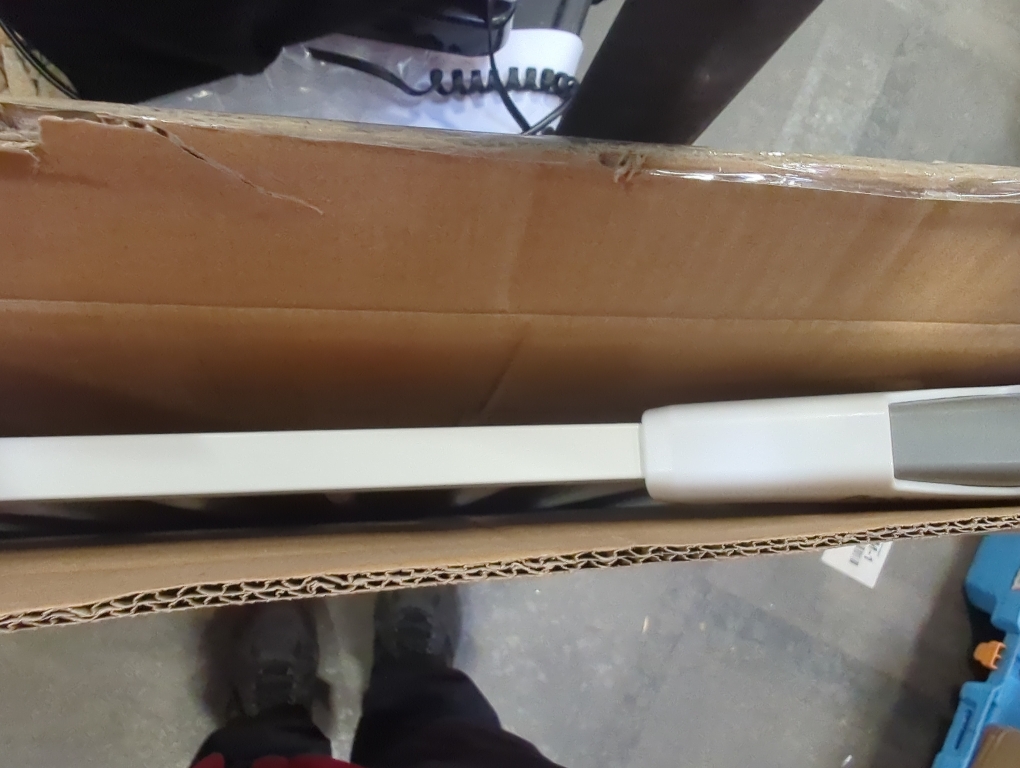 BABELIO 36 Tall Narrow Baby Gate, 26-28.5 Wide Auto-Close Metal Pet Gate for Small Stairs/Doorways/Hallways, Pressure/Hardware Mounted for Child and Pets, NO Extensions, White