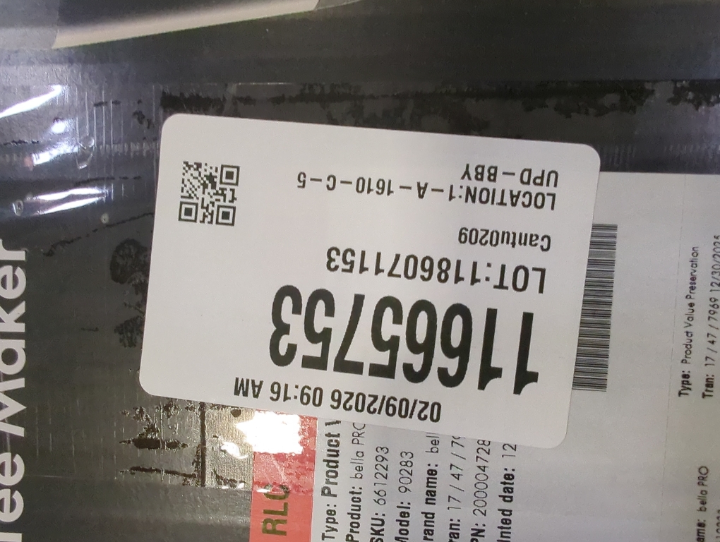 Bella PRO - MultiBrew 12-Cup Drip & Single-Serve Coffee Maker - Black Stainless Steel