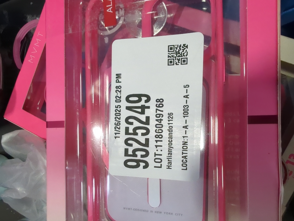 MVMT for iPhone 13 Pro Max Case with Card Holder, Cute Silicone Wallet Phone Case with Credit Card Slot, Soft Rubber Thin Slim Purse for Women Men with Shockproof Camera Cover Protection, Hot Pink