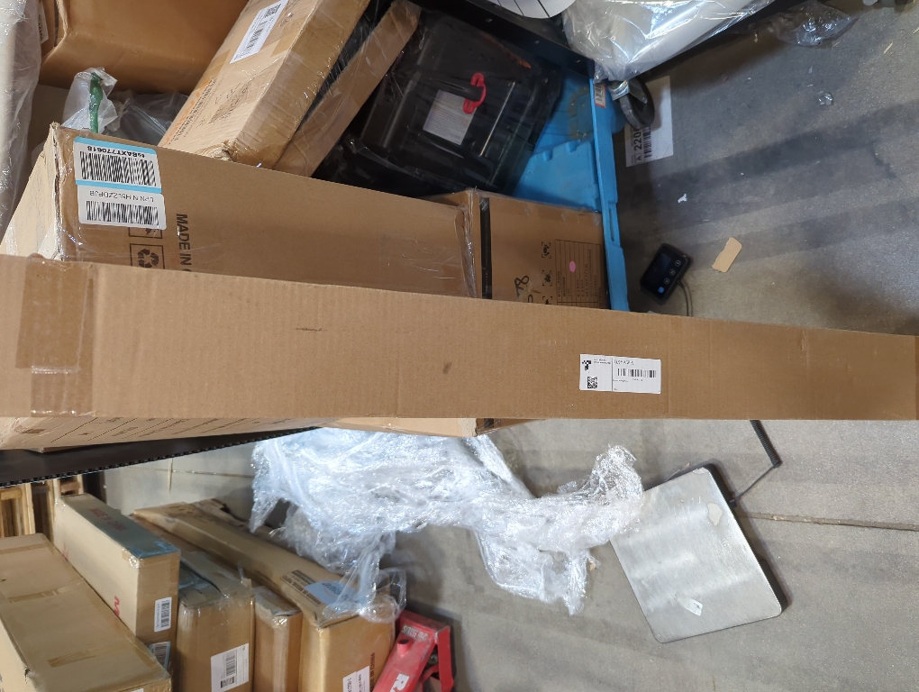 48 Inch Floating Shelves for Wall Rustic Brown Wood Wall Shelves for Bedroom Set of 4