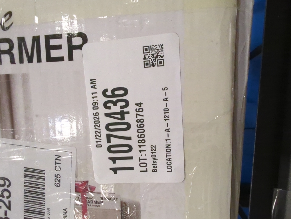 SAMEAT Heated Towel Warmers for Bathroom - Large Towel Warmer Bucket, Wood Handle, Auto Shut Off, Fits Up to Two 40X70 Oversized Towels, White