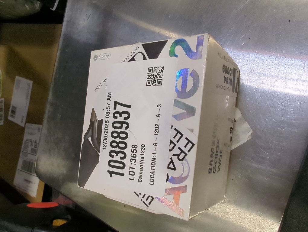 Samsung Galaxy Active 2 44mm Mens Multi-Function Black Smart Watch