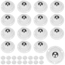 360° Rotating Adhesive Wheels for Heavy Furniture