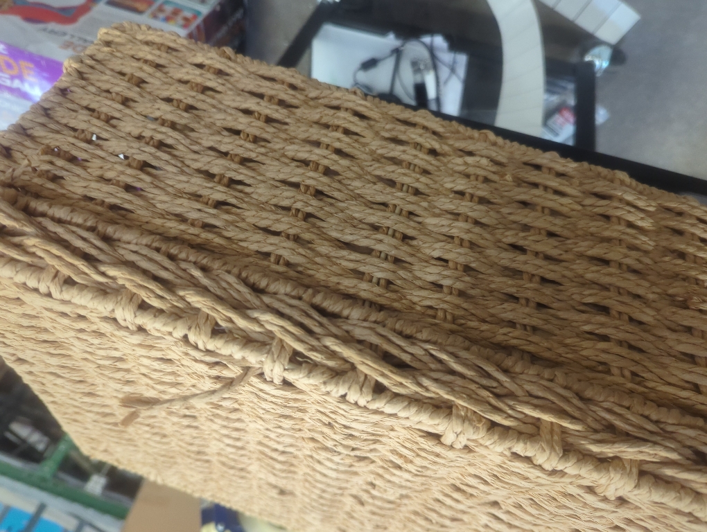 Dwell Studio Hand-woven Storage Bin