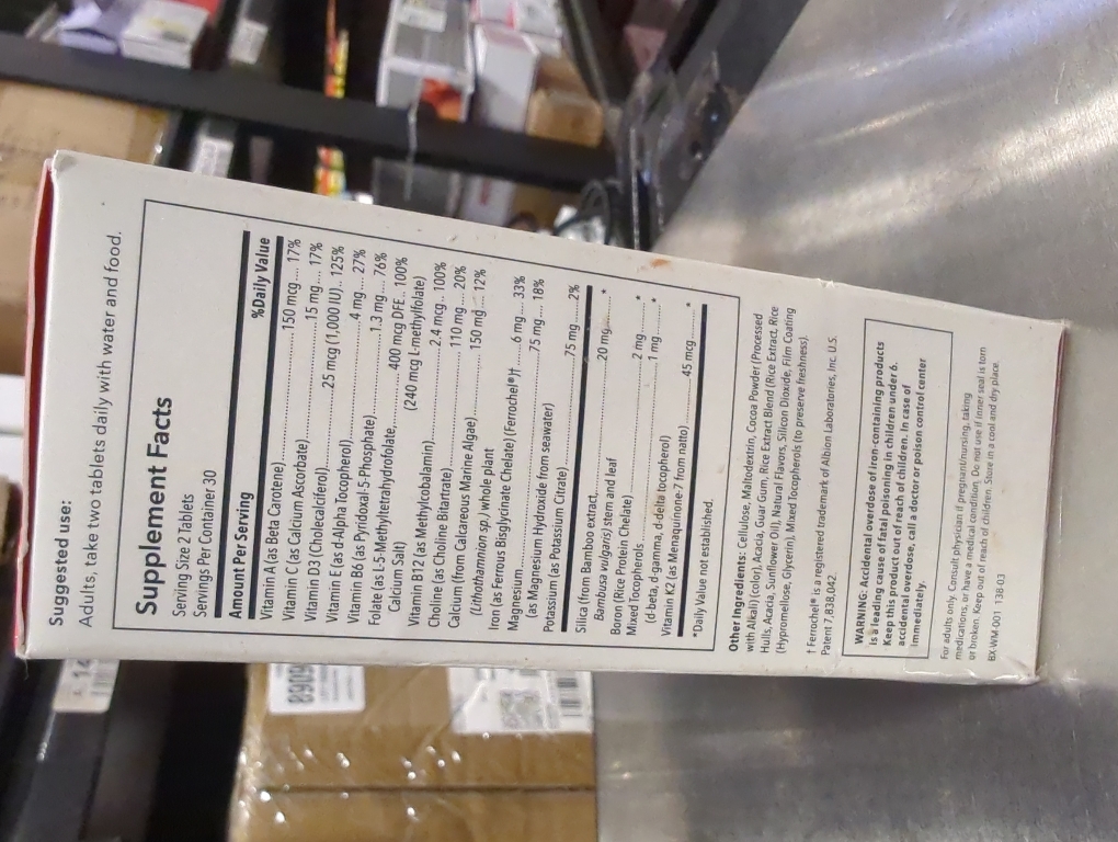 Care/of Multivitamin Supplements for Women - 60ct