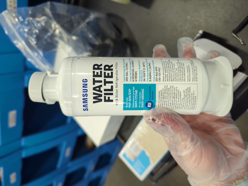 Samsung DA97-17376B Fridge Water Filter, Model HAF-QIN/EXP