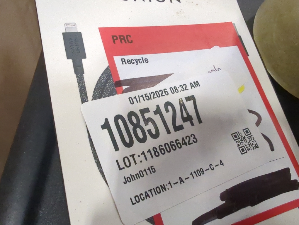 Native Union Belt Cable XL - 3 M - Lightning - USB a - Männlich - Männlich - Schwarz (BELT-L-CS-BLK-3-NP)