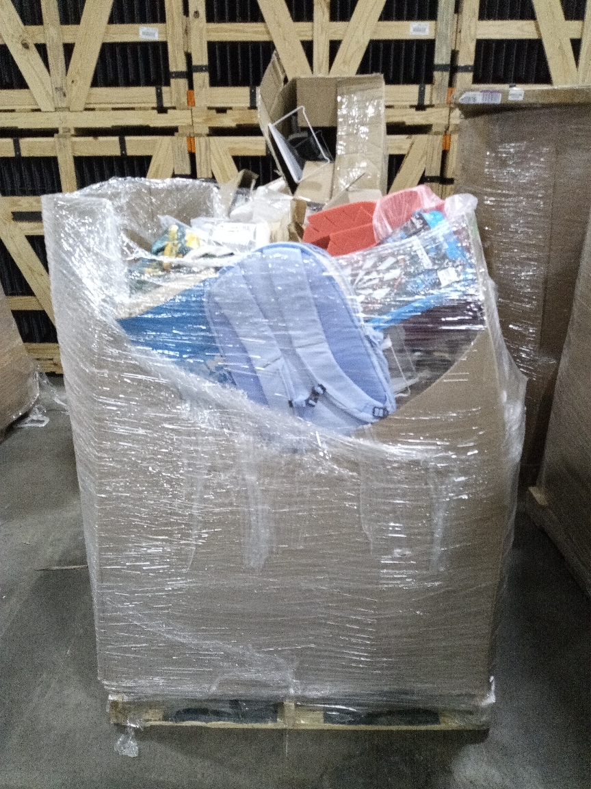 General merchandise Salvage Mixed Returns Pallet
