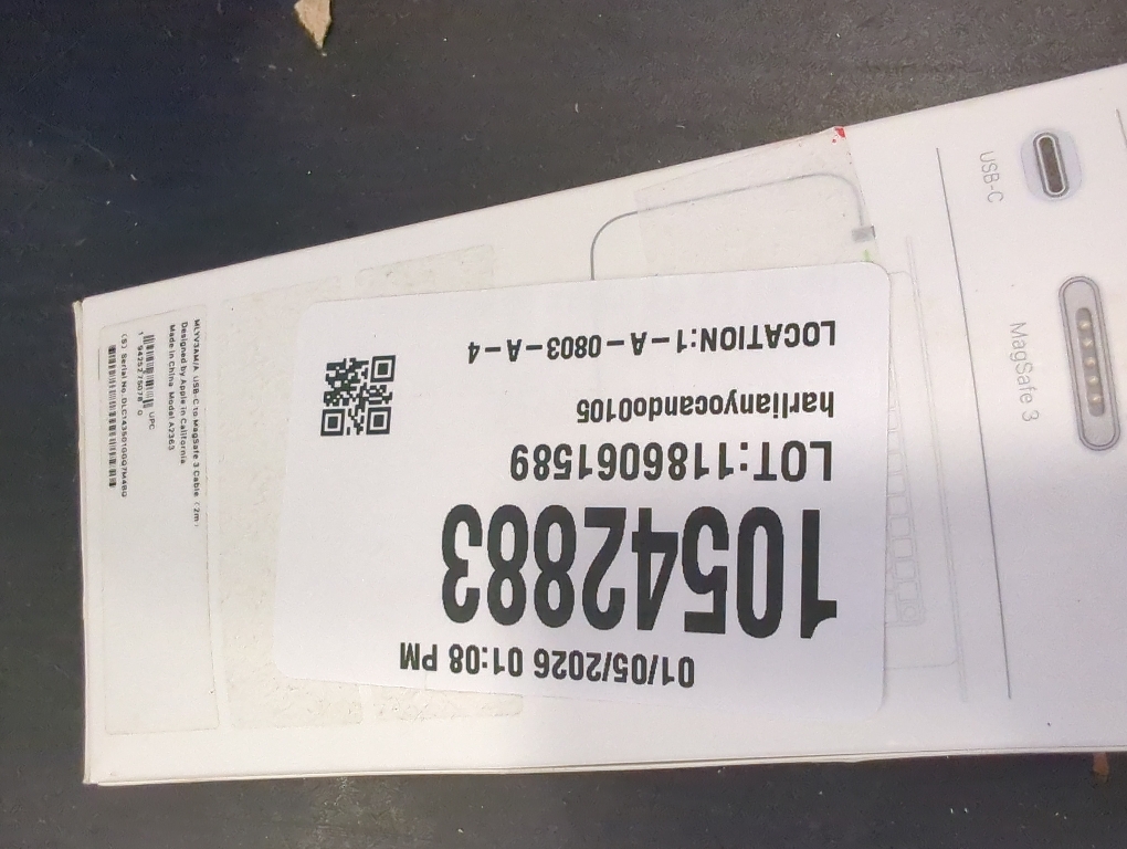 Apple USB-C to MagSafe 3 Cable (2m)