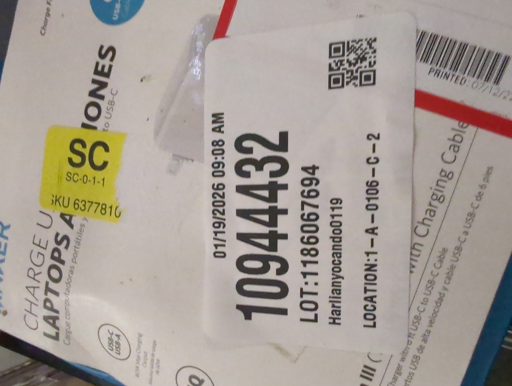 Anker Type C, Usb A Wall Outlet Charger 2-Ports