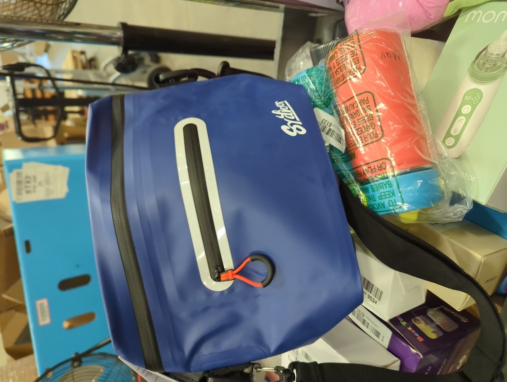 Small Cooler Bag, Mini Ice Lunch Box, Soft-Side Insulated Waterproof Bag